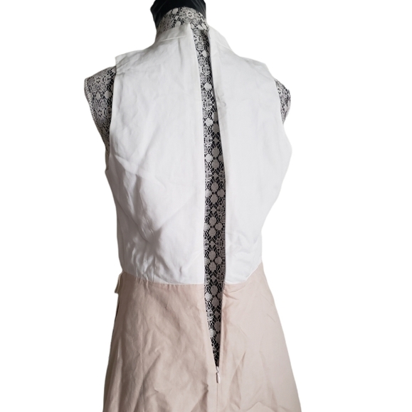 Ann Taylor Linen Blend Wrap Dress - Picture 8 of 14